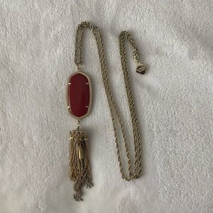 Kendra Scott Rayne Tassel Necklace
